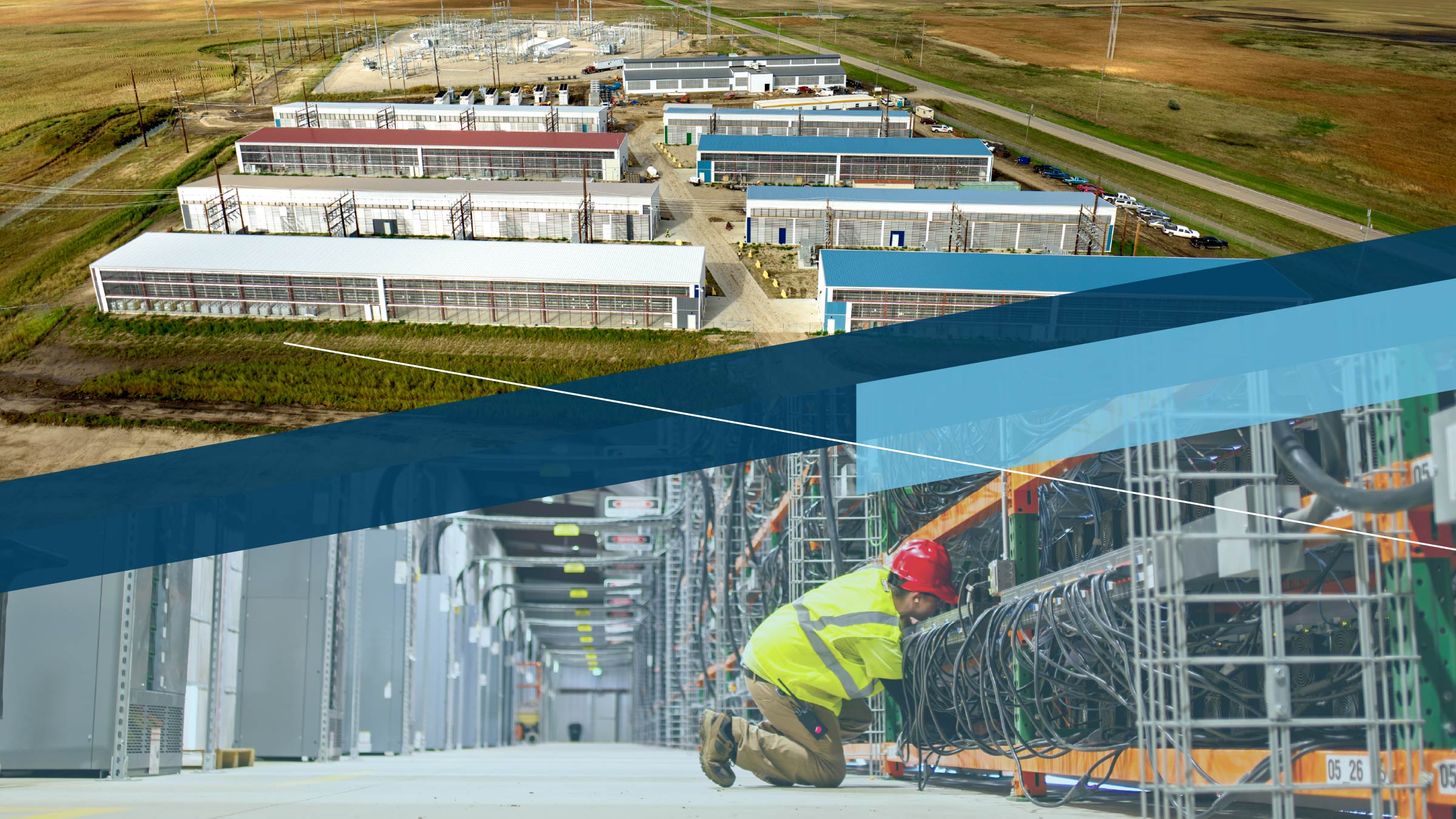 Data Centers — hyperscale and colocation