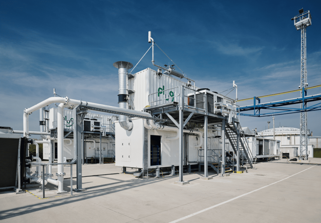 Powering the Hydrogen Revolution with Plug Power